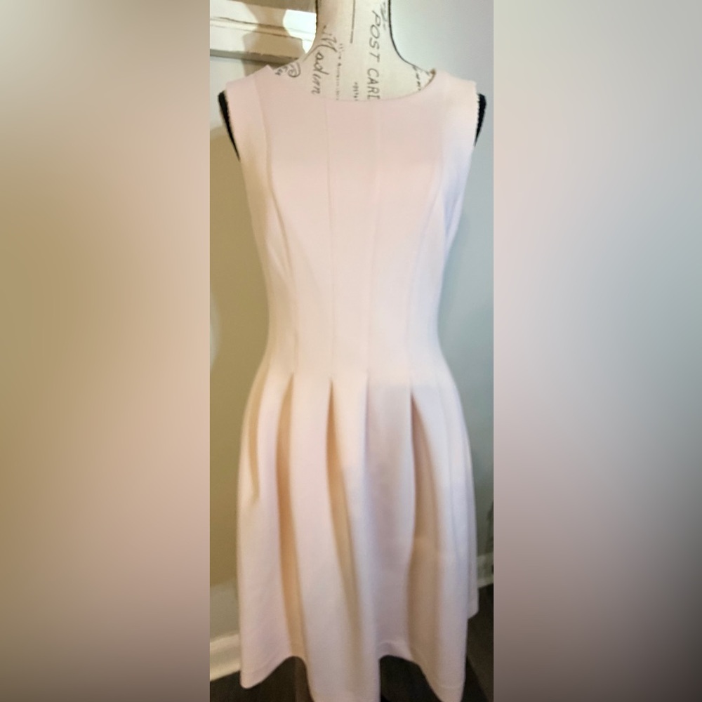 Calvin Klein Blush Midi Dress - Picture 8 of 12